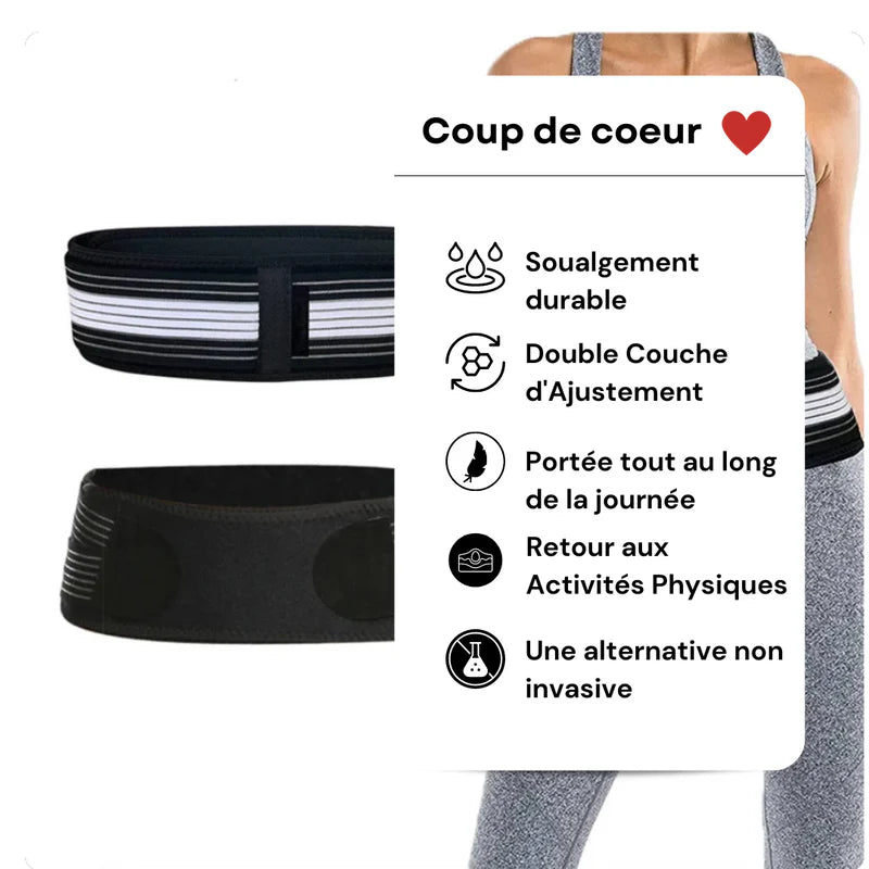 Ceinture Lombaire Sciatique Gemini ™