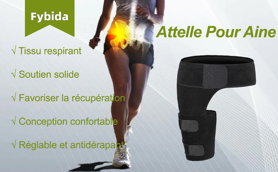 Attelle de Compression Sciatique Hanche & Genou -75 %