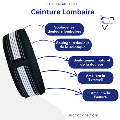 Ceinture Lombaire Sciatique Gemini ™