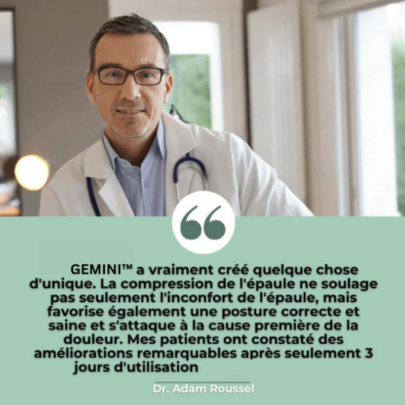 Attelle de Compression Orthopédique Gemini™