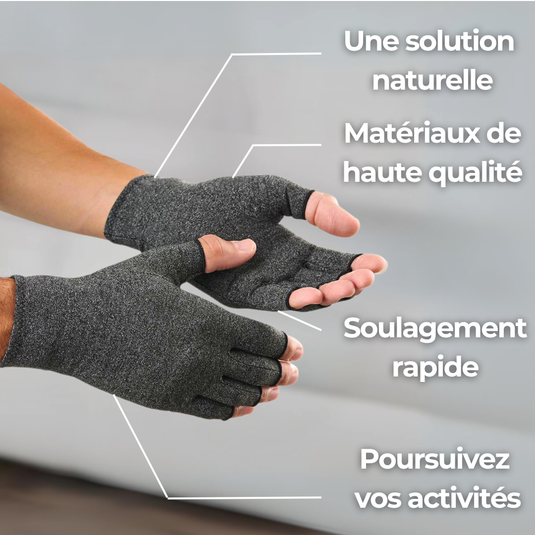 Gants de Compression Arthrite Gemini ™