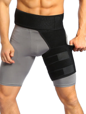 Attelle de Compression Sciatique Hanche & Genou -75 %